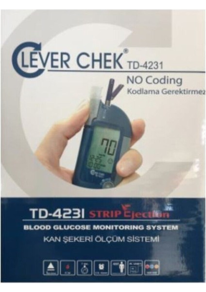 Pratik ve Hassas Şeker Ölçüm Cihazı, Güvenle Kullanabileceğiniz Tasarım