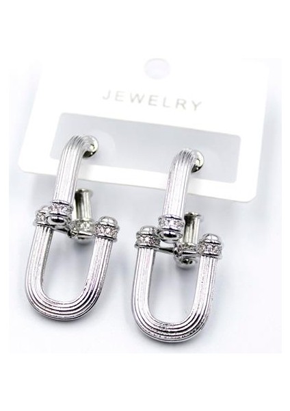 Tf Zincir Küpe - Gümüş fiyatları