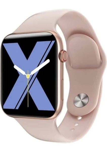 Renkli Akıllı Saat 1.75" Tam Ekran Bluetooth Çağrı ve Pedometre Özellikli