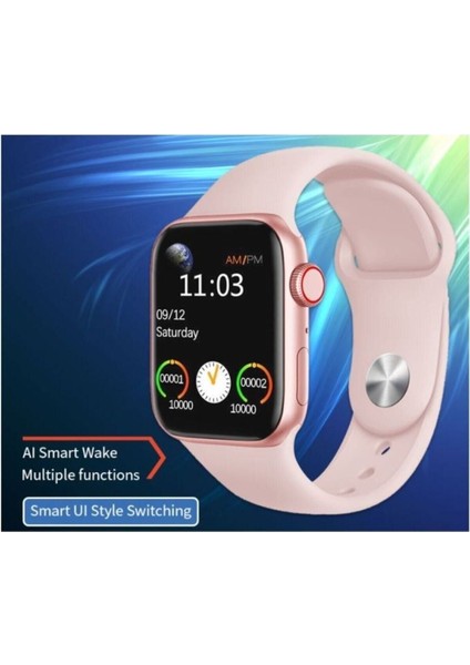 Renkli Akıllı Saat 1.75" Tam Ekran Bluetooth Çağrı ve Pedometre Özellikli indirimleri