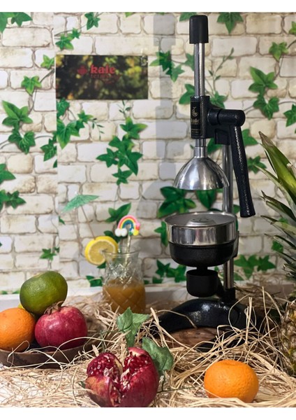 Siyah Narenciye Sıkacağı Pratik ve Meyve Sıkma Aleti