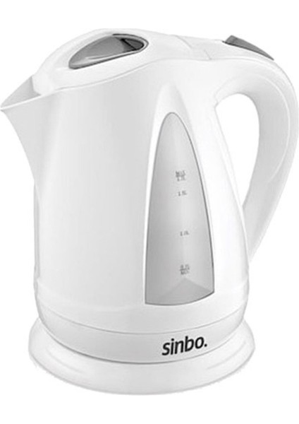 Kablosuz Isıtıcı SK-8006, Şık Beyaz Tasarım, Pratik ve Kullanışlı Isıtma Çözümleri