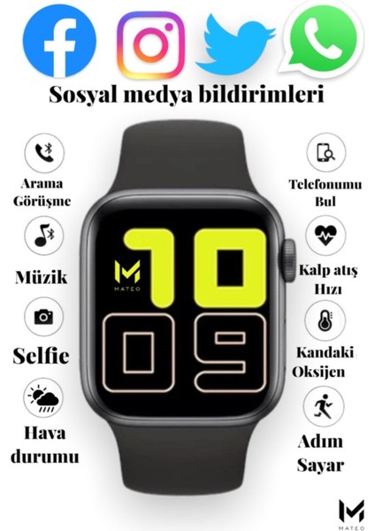 Çok Renkli Akıllı Saat, Sağlık Takibi ve Çift Işletim Sistemi Desteği fiyatları