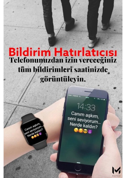 Çok Renkli Akıllı Saat, Sağlık Takibi ve Çift Işletim Sistemi Desteği indirimleri