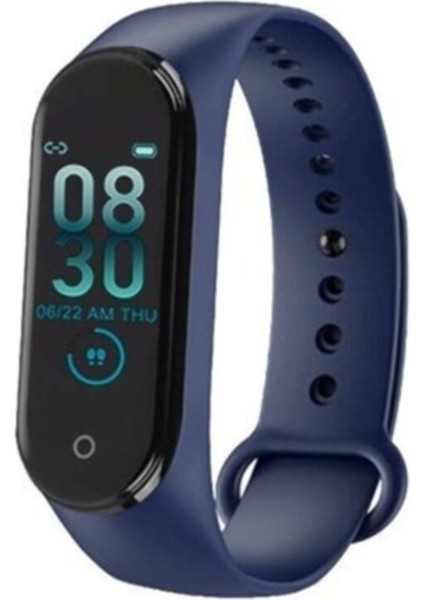 Renkli Ledli Ekranlı, Su Geçirmez, Hafif ve Şık Akıllı Bileklik fırsatları