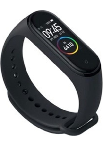 Renkli Ledli Ekranlı, Su Geçirmez, Hafif ve Şık Akıllı Bileklik