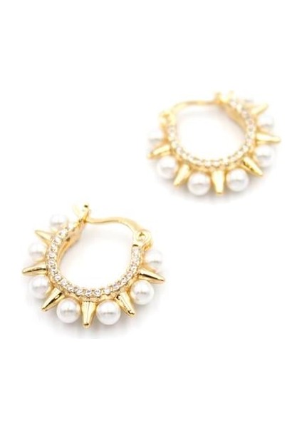 Incili Halka Küpe - Altın fiyatları