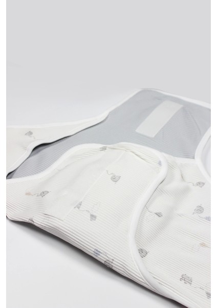 Flying Elephant Organik Bel Destekli Kundak 75102 Ekru Gri indirimleri