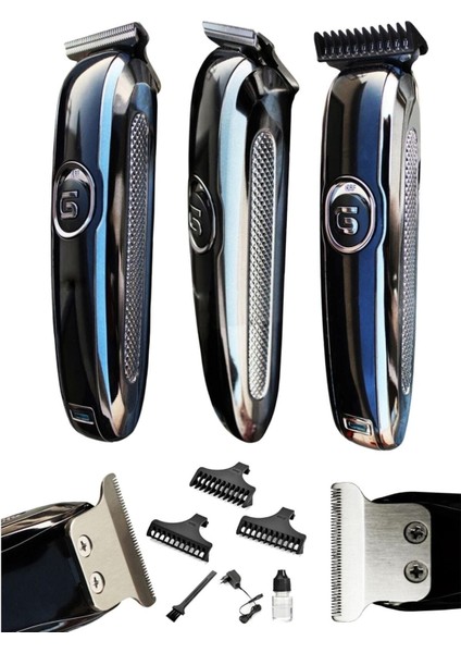 Şarjlı Çok Fonksiyonlu Tıraş ve Epilasyon Makinesi Erkek ve Kadın