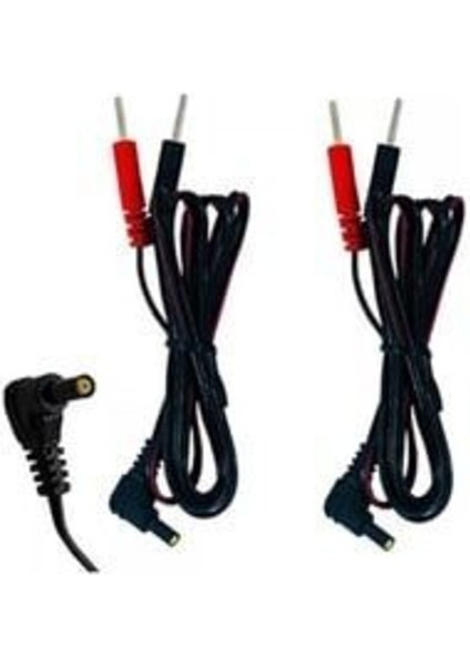 Portatif Tens Cihazı Kabloları, 2 Uçlu, Yedek ve Orijinal, Kullanışlı ve Dayanıklı fiyatları