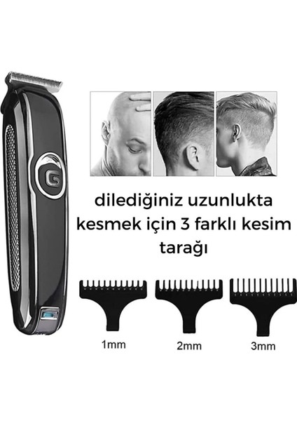 Şarjlı Sıvama Tıraş Makinesi Elmas Bıçak 3 Tar Uzun Pil indirimleri