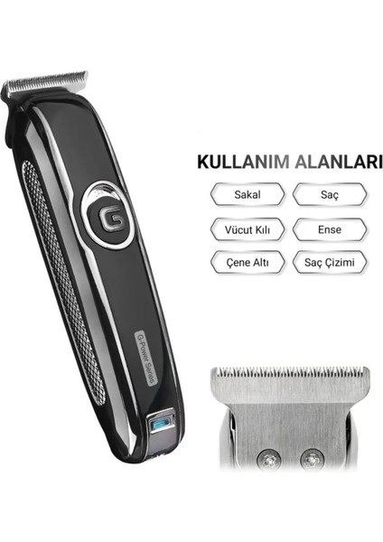 Şarjlı Sıvama Tıraş Makinesi Elmas Bıçak 3 Tar Uzun Pil