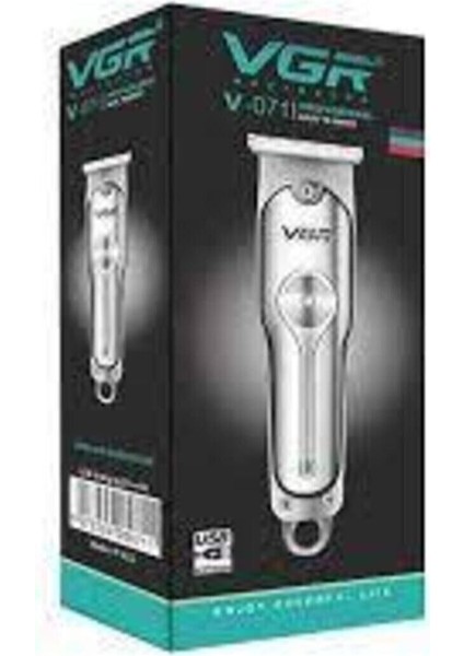 Mini Şarjlı Metal Saç Sakal Tıraş Makinesi Gri modelleri