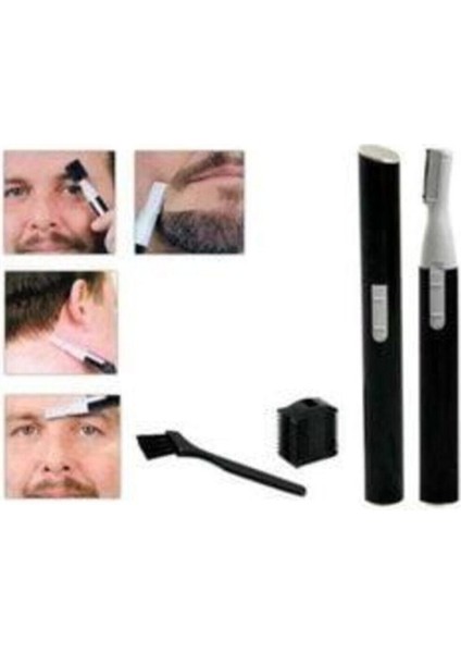 Pratik Sakal ve Burun Tüy Temizleme Makinesi Siyah modelleri