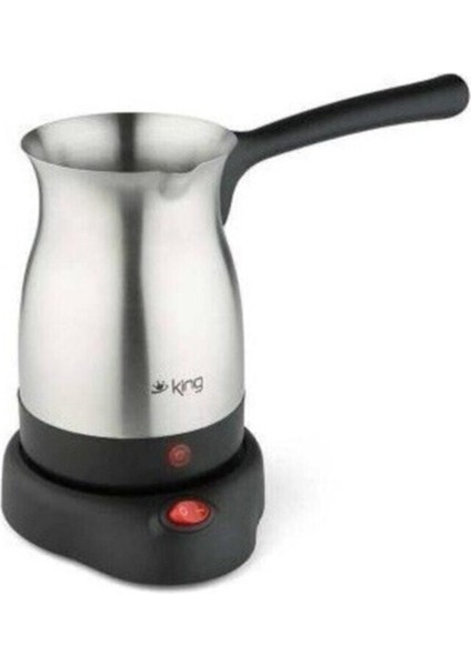K 442 Telveli Türk Kahve Makinesi Inox, Şık ve Kullanışlı Kahve Hazırlama Cihazı