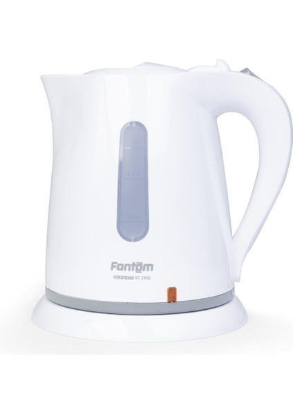 Beyaz Su Isıtıcı, Gizli Rezistans, Pratik Kullanım, Şık ve Dayanıklı Tasarım