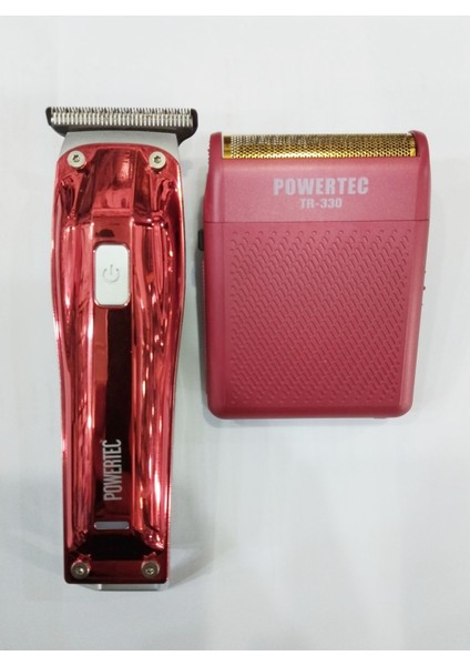 Kırmızı Mini Tıraş Makinesi Bakım Seti