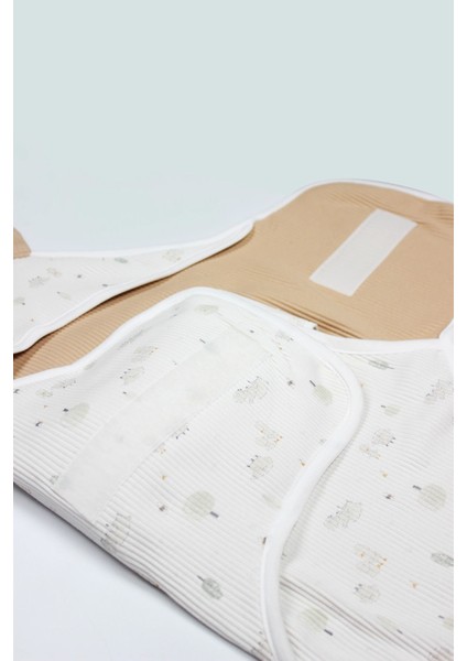 Always Dream Organik Bel Destekli Kundak 75101 Ekru Gri Siyah indirimleri