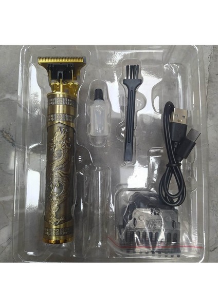 T-Bıçak Komple Vücut Kılı Traş ve Epilasyon Öncesi Çok Fonksiyonlu Makine