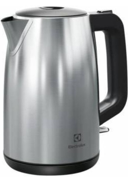 Paslanmaz Çelik Elektrikli Kettle, 1850 W, 1.7 Lt, Şık Gri Renk
