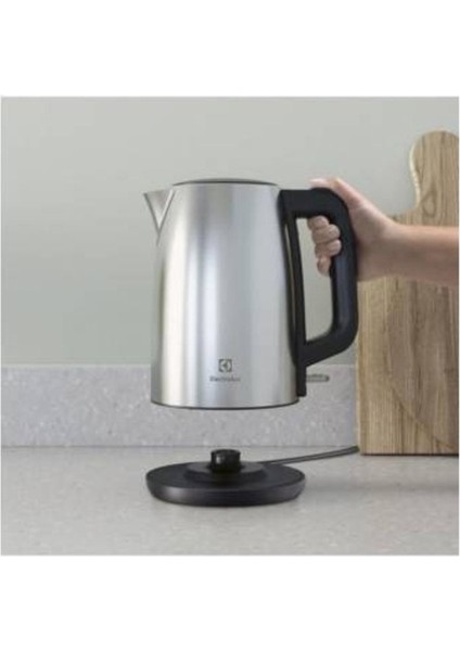 Paslanmaz Çelik Elektrikli Kettle, 1850 W, 1.7 Lt, Şık Gri Renk modelleri
