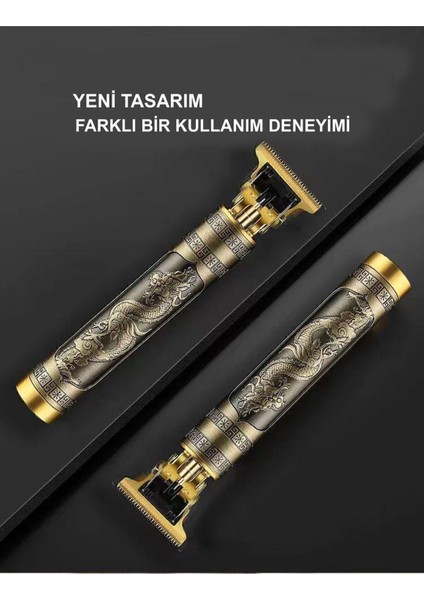 Şarjlı Çok Fonksiyonlu T-Bıçak Saç Sakal ve Vücut Traş Makinesi fiyatları
