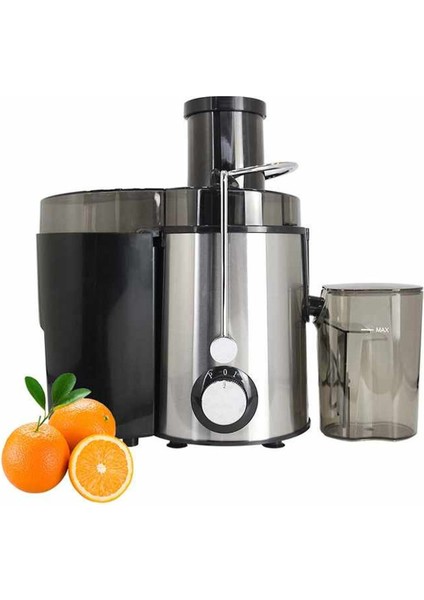 450W Güçlü Katı Meyve Sıkacağı Siyah ve Pratik Kullanım fırsatları