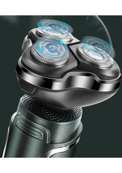 Haki li Dijital Ekranlı Çok Başlıklı Islak ve Kuru Tıraş Makinesi fırsatları