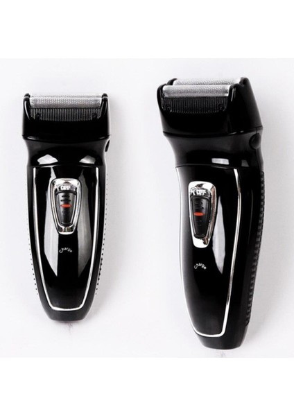Çift Başlıklı Şarjlı Sakal Tıraş Makinesi Çok li ve Profesyonel Kullanım