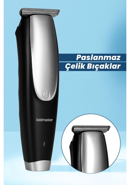 Iki Taraflı Islak Kuru Tıraş ve Şekillendirme Makinesi Siyah indirimleri