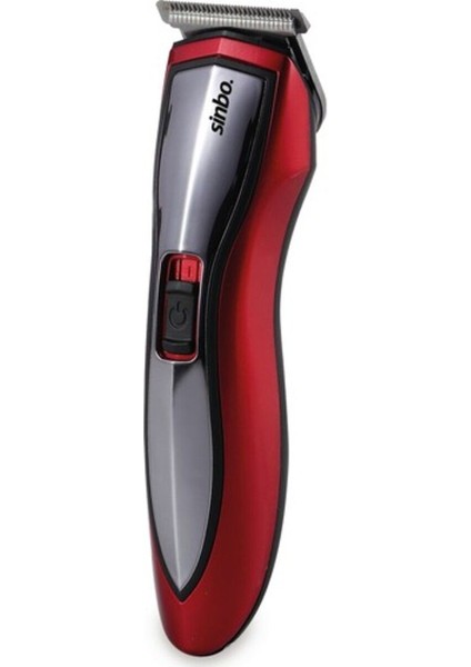 Kırmızı li Çok Fonksiyonlu Sakal ve Saç Düzeltme Makinesi