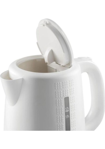 Beyaz Su Isıtıcı Kettle 2 Yıl Plastik 220-240V 1-2l Resmi Garantili fiyatları