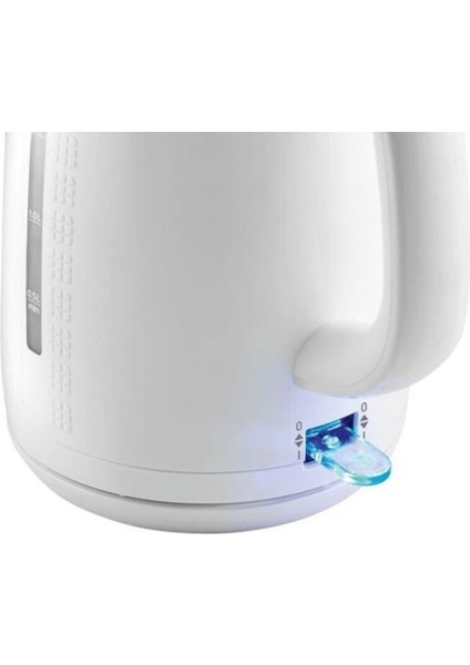Beyaz Su Isıtıcı Kettle 2 Yıl Plastik 220-240V 1-2l Resmi Garantili modelleri