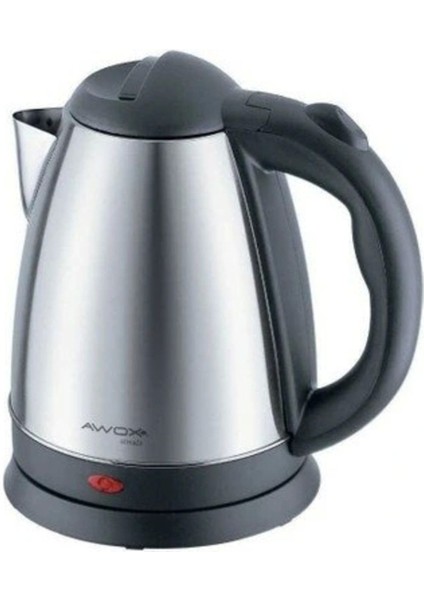 1.8l Çelik Kettle, 360° Dönebilen Gövde, Otomatik Kapanma, Inox Kapak, Menteşe Kilit