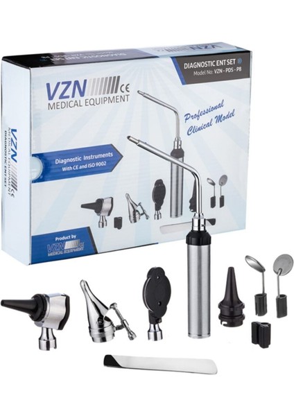 Dijital Otoskop ve Oftalmoskop Seti, Profesyonel Tanı Araçları