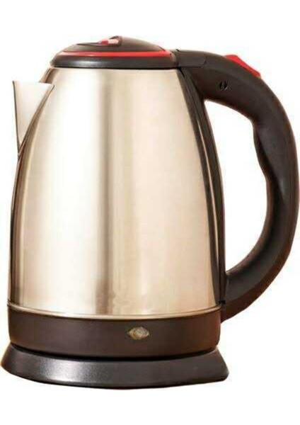 Yeşil 1800 ml Paslanmaz Çelik Su Isıtıcı Kettle fiyatları