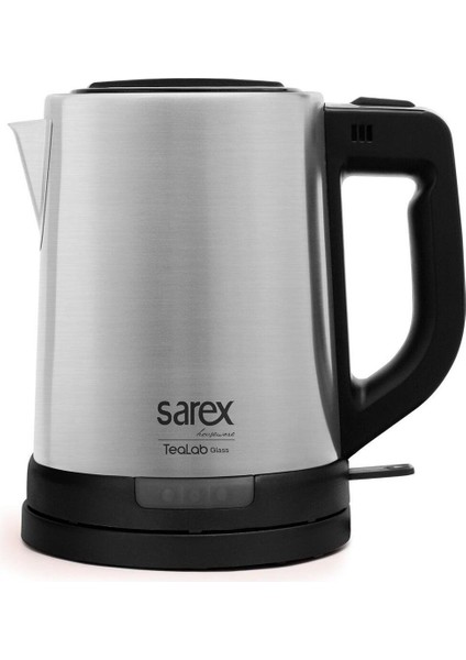 Şeffaf Cam Çay Makinesi, Inox Gövde, Pratik ve Şık Tasarım fırsatları