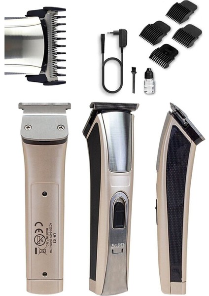 Kedi ve Köpek Tüy Kesme Seti Traş Makinesi Evcil Hayvan Bakım Aracı