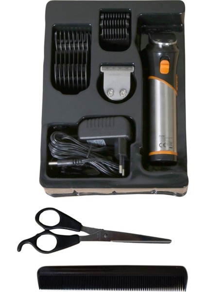 Siyah Ense Sakal Tıraş Makinesi G-210-L Hızlı ve Etkili Sonuçlar