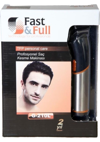 Siyah Ense Sakal Tıraş Makinesi G-210-L Hızlı ve Etkili Sonuçlar fiyatları