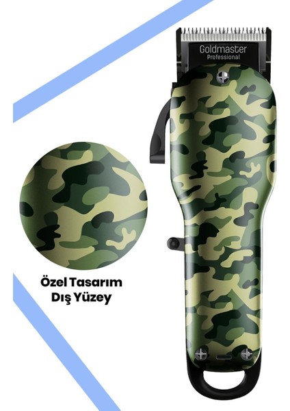 Hız Ayarlı Profesyonel Saç ve Sakal Şekillendirme Tıraş Makinesi Yeşil modelleri