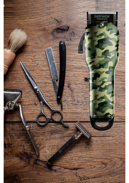 Hız Ayarlı Profesyonel Saç ve Sakal Şekillendirme Tıraş Makinesi Yeşil indirimleri