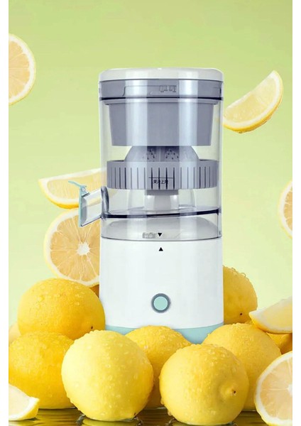 Taşınabilir Şarjlı Meyve Sıkacağı ve Mikser Pratik ve Hafif Kullanım