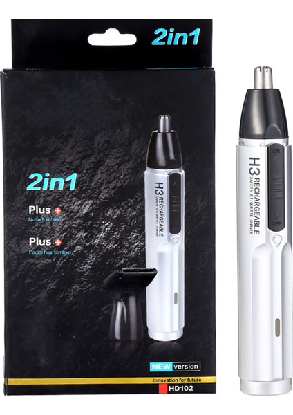 Çok Amaçlı Şarjlı Temizleme ve Düzeltme Cihazı Gri