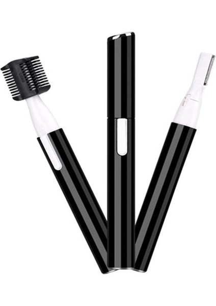 Siyah Çok Fonksiyonlu Kıl Alma Makinesi Pratik ve Etkili Kullanım