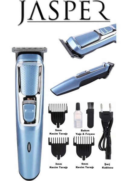 Pratik Tüy Alma Cihazı Lazer Epilasyon Öncesi ve Tıraş Mavi