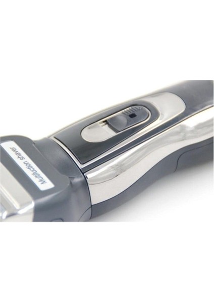 Çok Fonksiyonlu Şarjlı Saç Sakal Burun Tıraş Makinesi ve Pratik