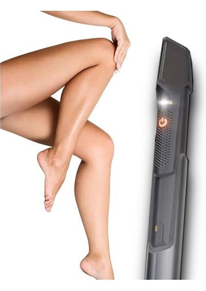 Siyah Çok Amaçlı Tüy Alma ve Tıraş Makinesi Kolay Kullanım fırsatları