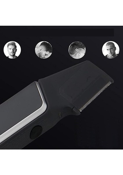 Siyah Çok Amaçlı Tüy Alma ve Tıraş Makinesi Kolay Kullanım indirimleri