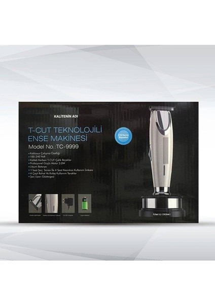 Bej T-Cut Teknolojili Şarjlı Tıraş Makinesi fiyatları